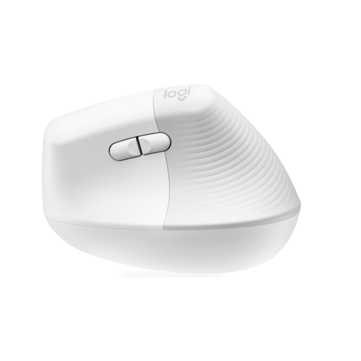 Logitech Lift Vertical Ergonomic (White) Souris Logitech Maroc