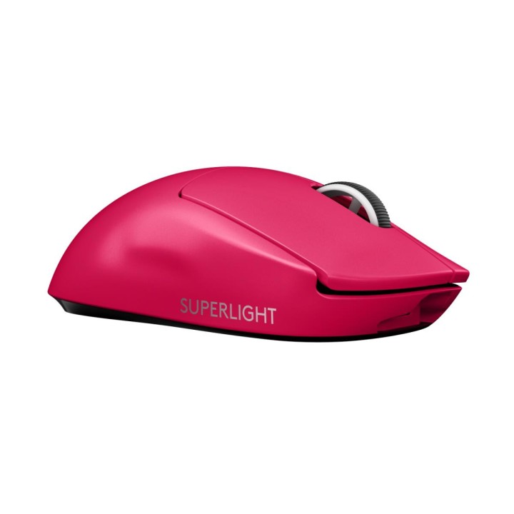 Logitech G Wireless Gaming Pro X Superlight (Magenta) Souris Logite...