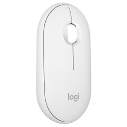 Logitech Pebble 2 M350s (Tonal White) Souris Logitech Maroc