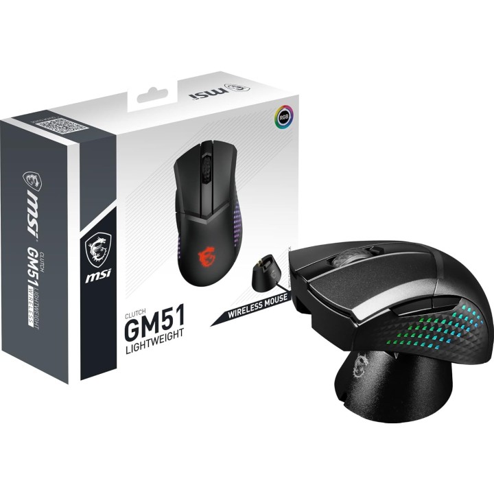 MSI CLUTCH GM51 LIGHTWEIGHT Souris MSI Maroc