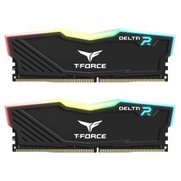 Team Group Delta RGB 32Go (2x16Go) DDR4 3600MHz CL18 Mémoire vive P...