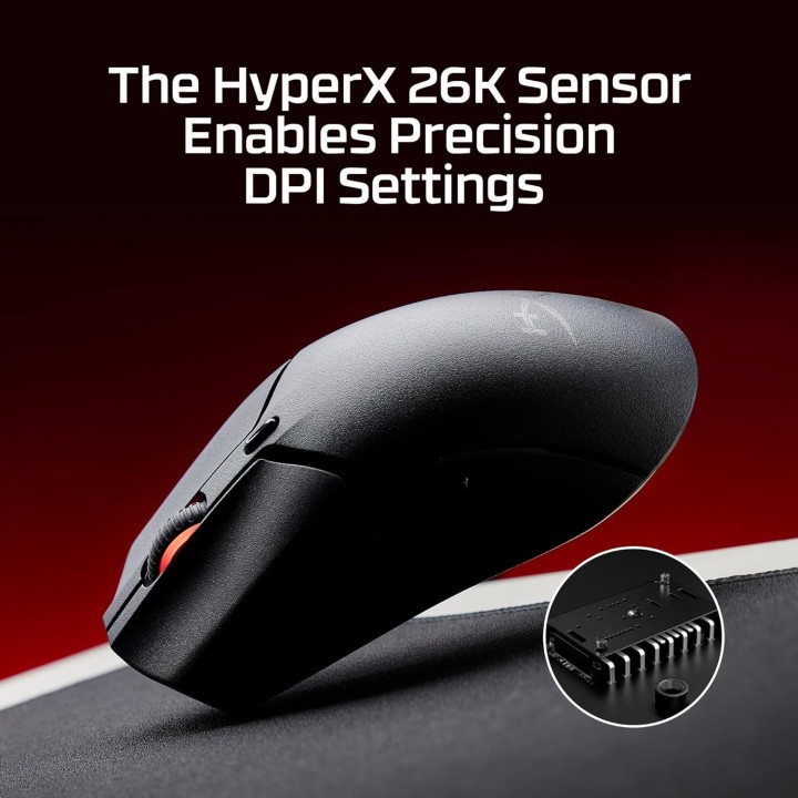 HyperX Pulsefire Haste 2 Mini (Black) Souris HyperX Maroc