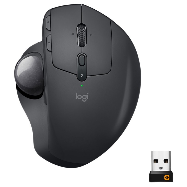 Logitech MX Ergo Souris Logitech Maroc
