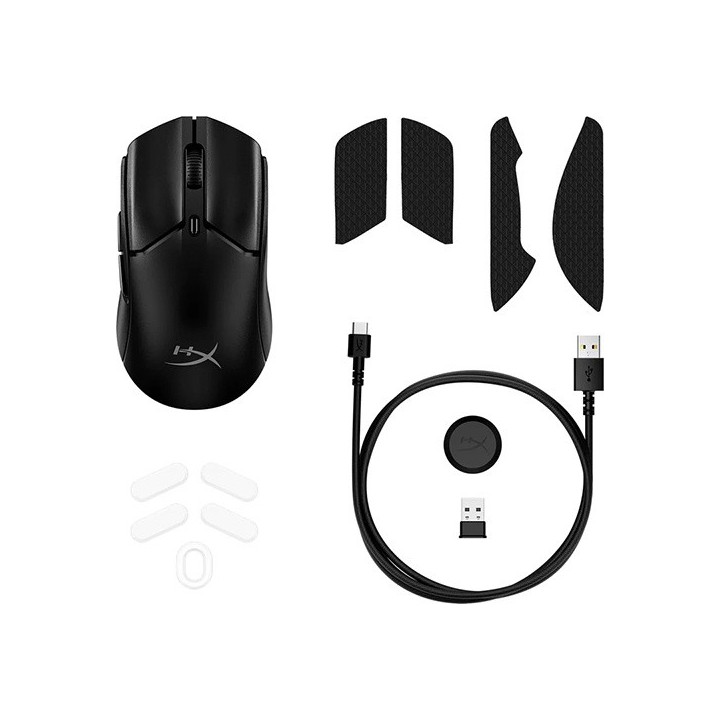 HyperX Pulsefire Haste 2 Mini (Black) Souris HyperX Maroc