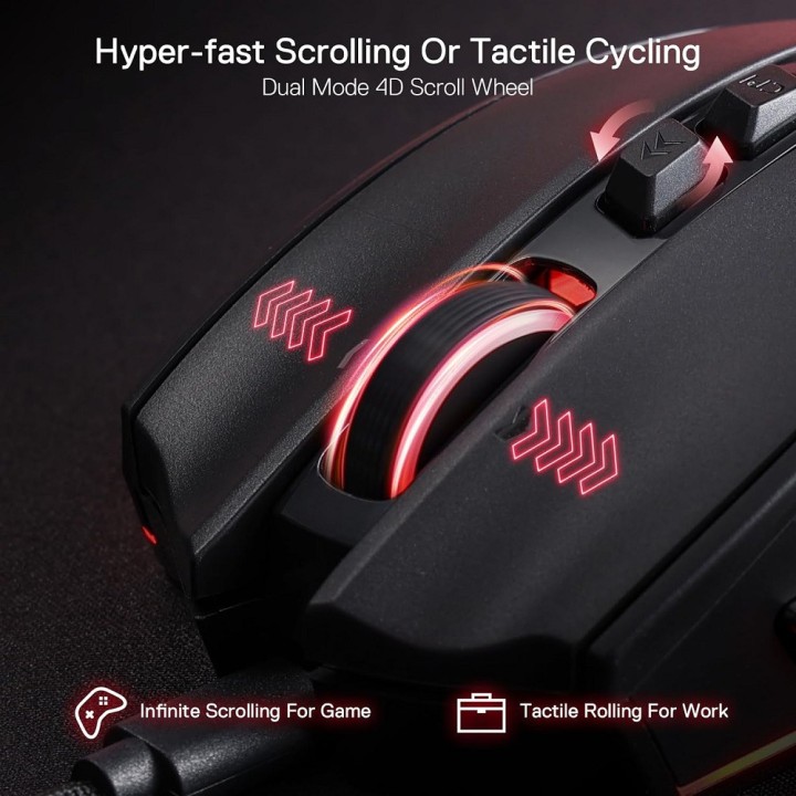 Redragon M813 Wired RGB Souris Redragon Maroc