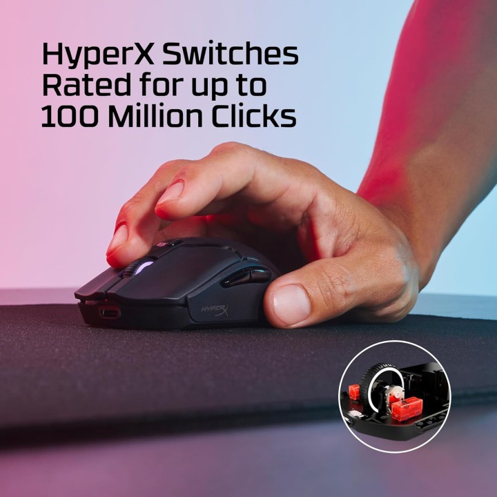 HyperX Pulsefire Haste 2 Mini (White) Souris HyperX Maroc