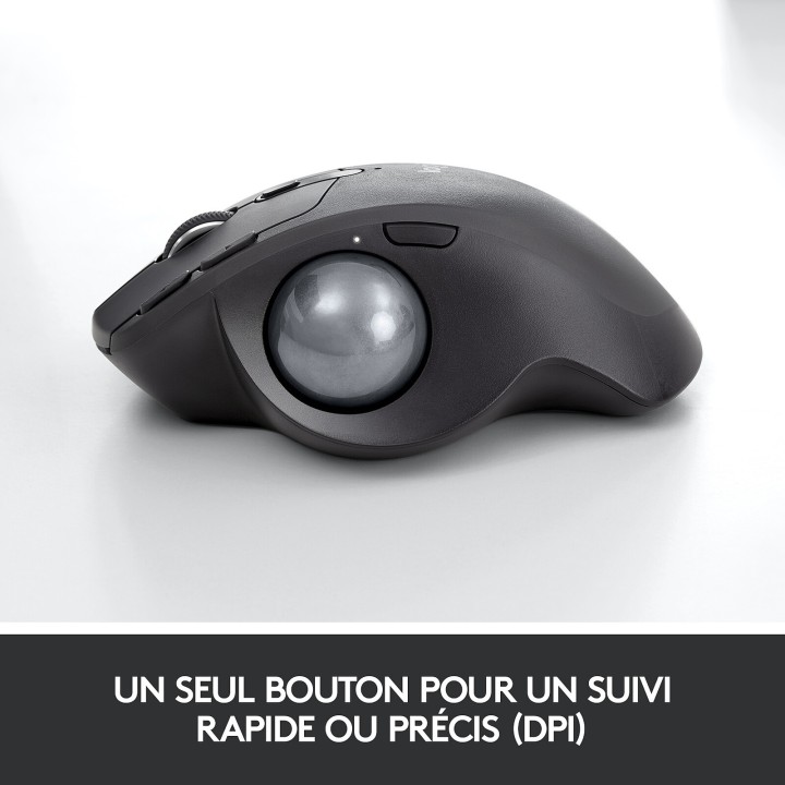 Logitech MX Ergo Souris Logitech Maroc