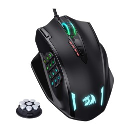 Redragon M908 Impact RGB MMO Souris Redragon Maroc