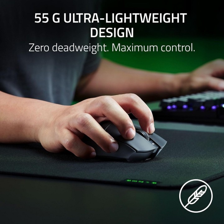 Razer Deathadder v3 Hyperspeed Souris Razer Maroc