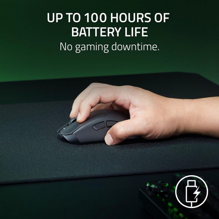 Razer Deathadder v3 Hyperspeed Souris Razer Maroc