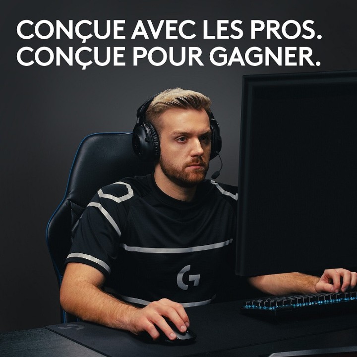 Logitech G Pro X Superlight 2 Lightspeed (Black) Souris Logitech Maroc