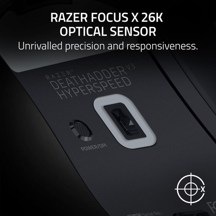 Razer Deathadder v3 Hyperspeed Souris Razer Maroc