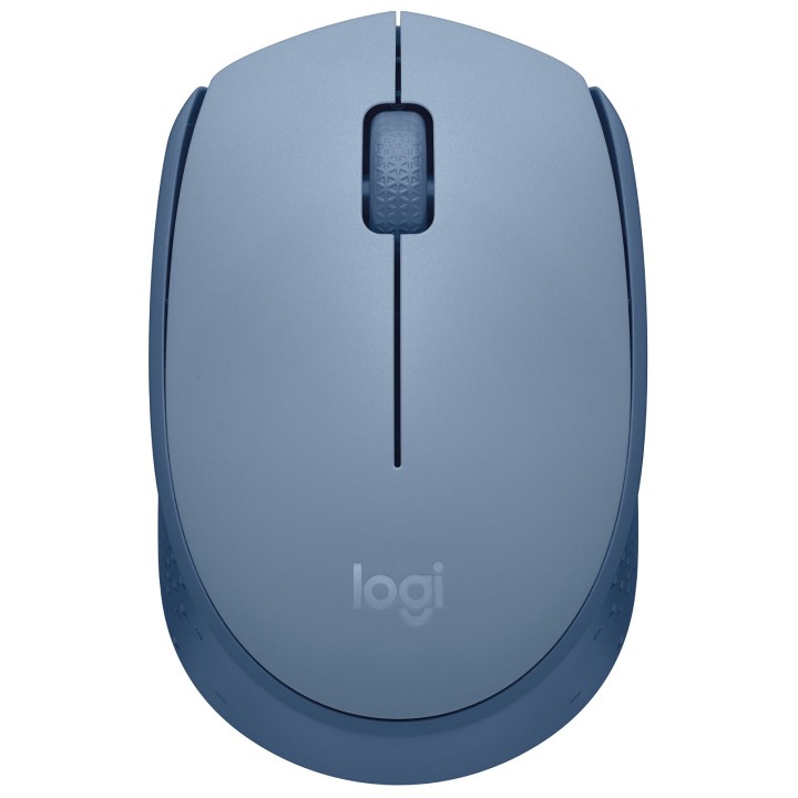 Logitech M171 Wireless Mouse (Blue Gray) Souris Logitech Maroc