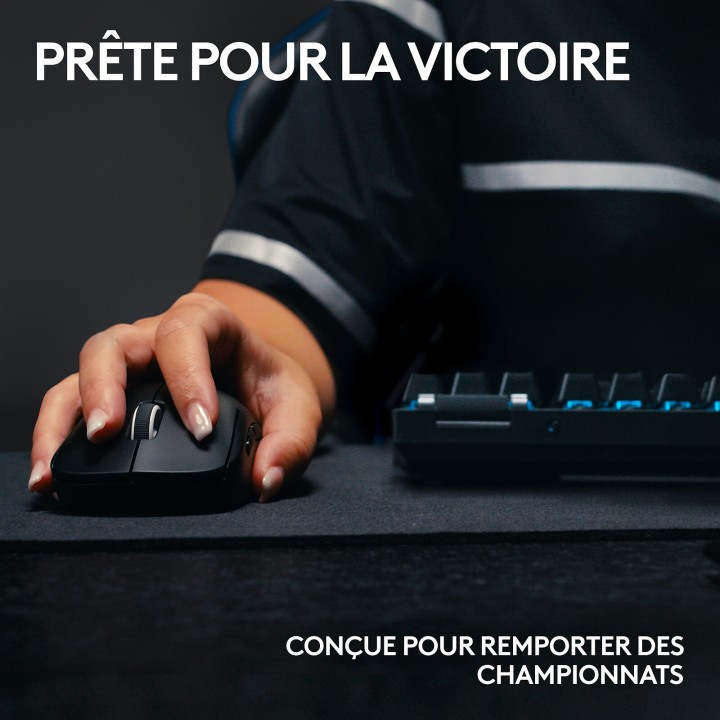 Logitech G Wireless Gaming Pro X Superlight 2 (Black) Souris Logite...