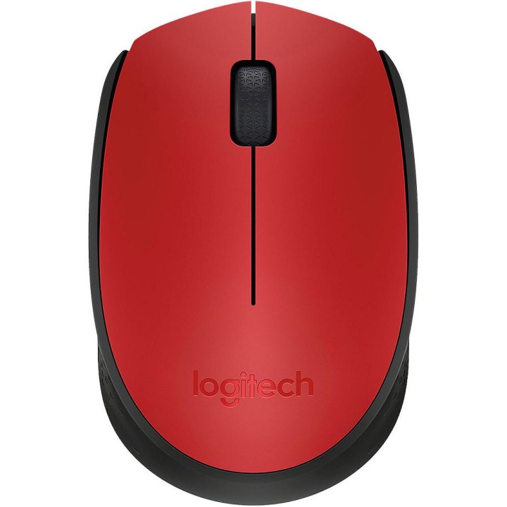 Logitech M171 Wireless Mouse (Red) Souris Logitech Maroc