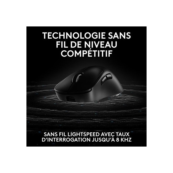 Logitech G Pro X Superlight 2 Lightspeed DEX (Black) Souris Logitec...