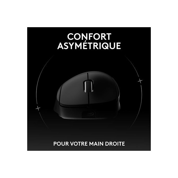 Logitech G Pro X Superlight 2 Lightspeed DEX (Black) Souris Logitec...