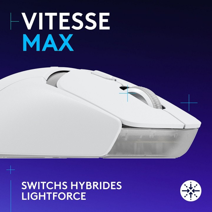 Logitech G G309 Lightspeed (White) Souris Logitech Maroc