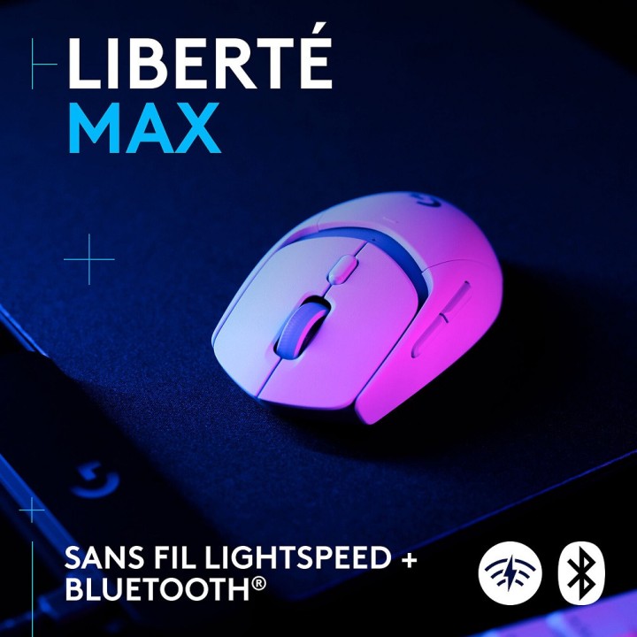 Logitech G G309 Lightspeed (White) Souris Logitech Maroc