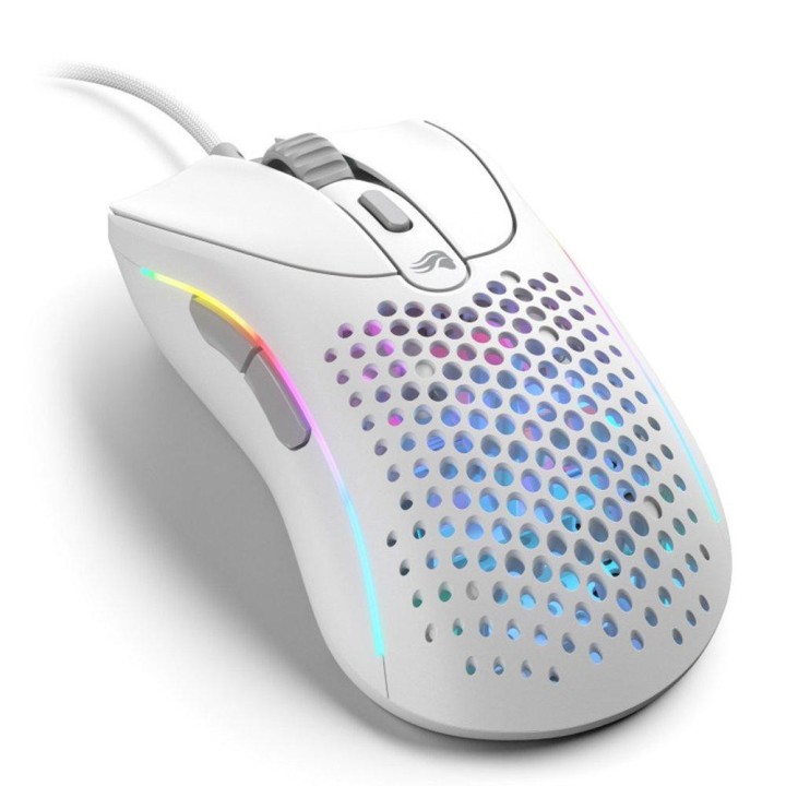 Glorious Model D 2 RGB White Souris Glorious PC Gaming Race Maroc