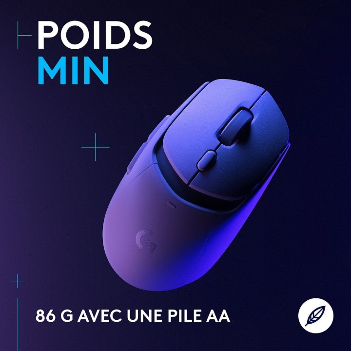 Logitech G G309 Lightspeed (White) Souris Logitech Maroc