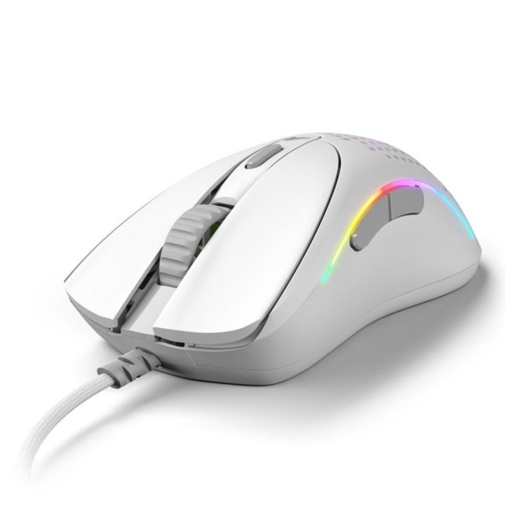 Glorious Model D 2 RGB White Souris Glorious PC Gaming Race Maroc