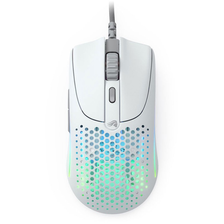 Glorious Model O 2 RGB White Souris Glorious PC Gaming Race Maroc