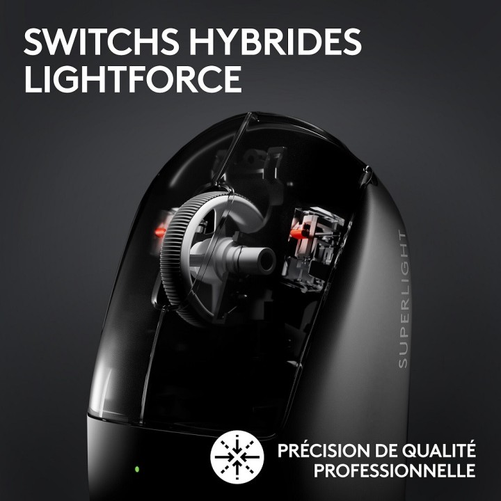Logitech G Wireless Gaming Pro X Superlight 2 (White) Souris Logite...