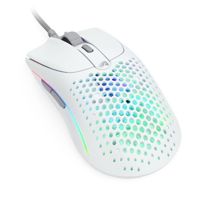 Glorious Model O 2 RGB White Souris Glorious PC Gaming Race Maroc