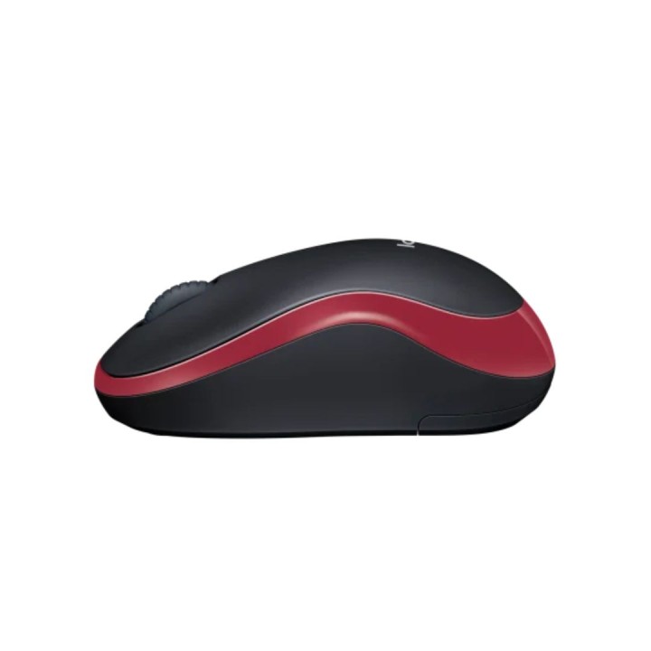 Logitech Wireless Mouse M185 (Red) Souris Logitech Maroc
