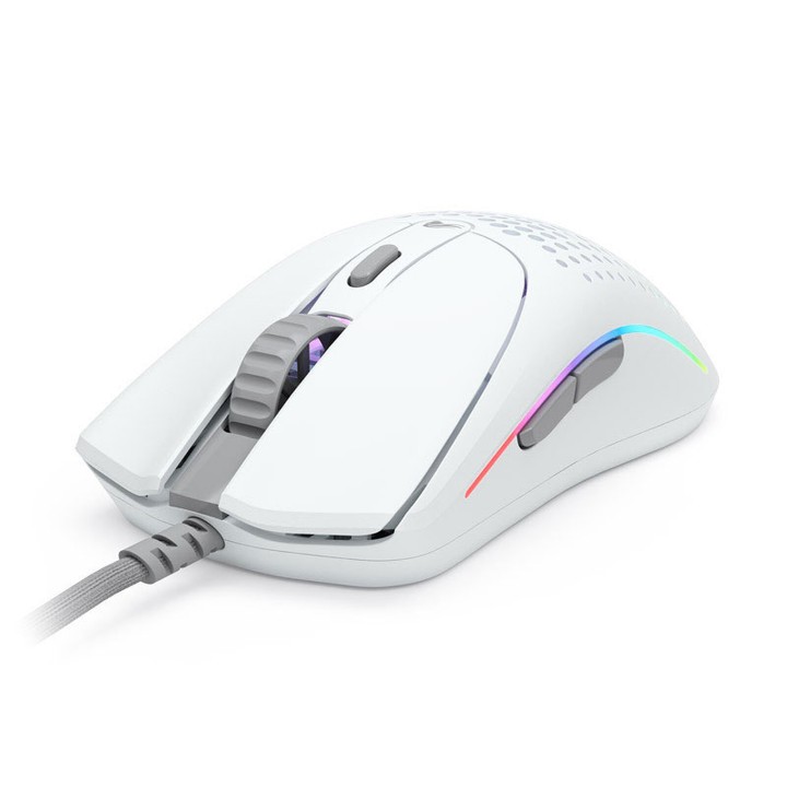 Glorious Model O 2 RGB White Souris Glorious PC Gaming Race Maroc