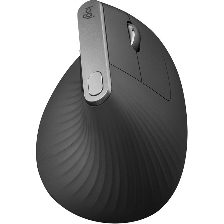 Logitech MX Vertical Advanced Ergo Graphite Souris Logitech Maroc