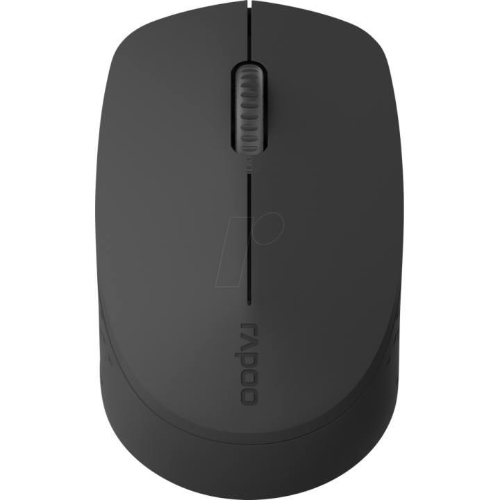 Rapoo M100 Silent Dark Grey Souris Rapoo Maroc