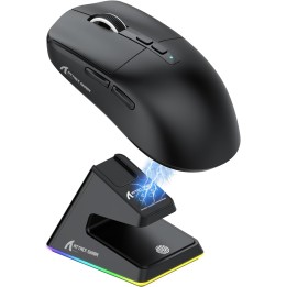 ATTACK SHARK X6 (Black) Souris ATTACK SHARK Maroc