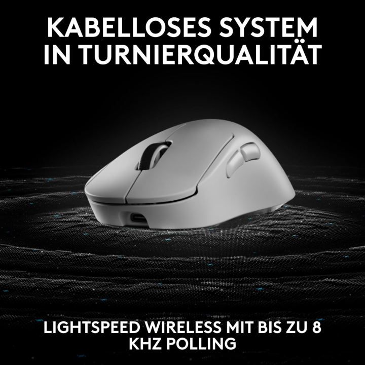 Logitech G Pro X Superlight 2 Lightspeed DEX (White) Souris Logitec...