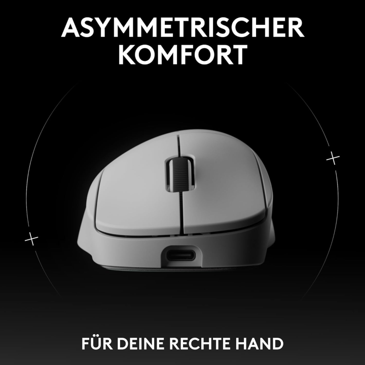 Logitech G Pro X Superlight 2 Lightspeed DEX (White) Souris Logitec...