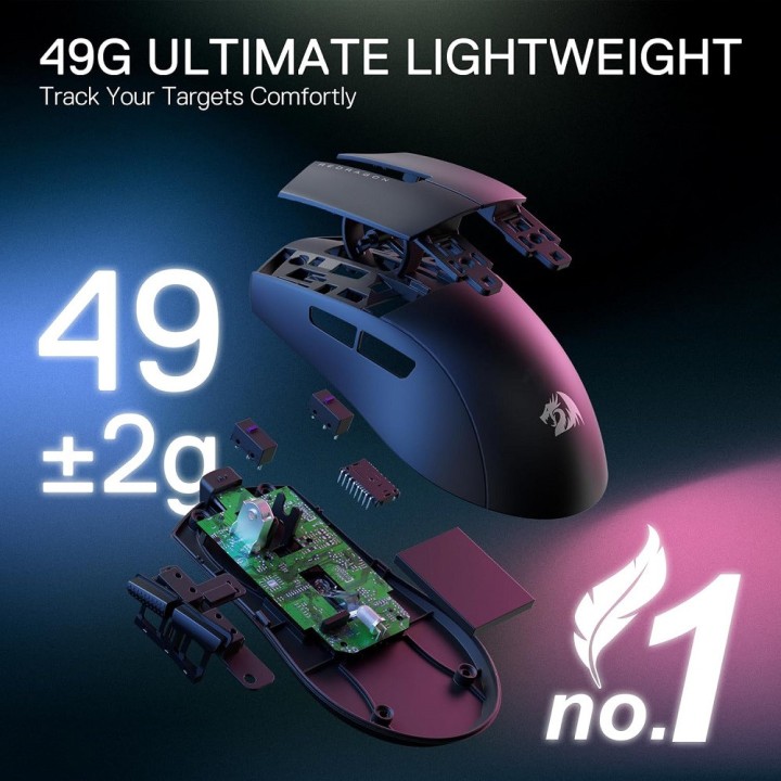 Redragon M916 PRO 4K Wireless Souris Redragon Maroc