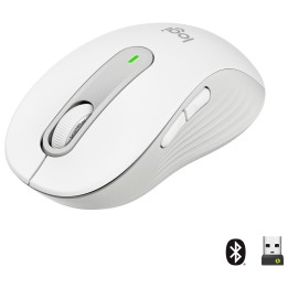 Logitech M650 (Off White) Souris Logitech Maroc