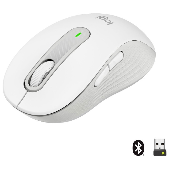 Logitech M650 (Off White) Souris Logitech Maroc