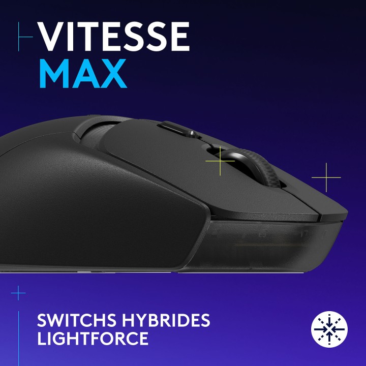Logitech G G309 Lightspeed Noir Souris Logitech Maroc