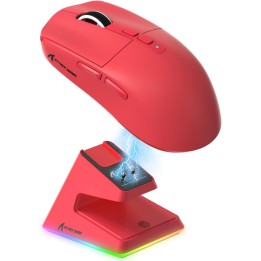 ATTACK SHARK X6 (Red) Souris ATTACK SHARK Maroc