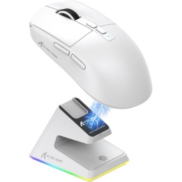 ATTACK SHARK X6 (White) Souris ATTACK SHARK Maroc