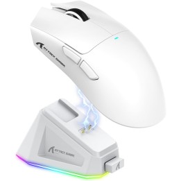 ATTACK SHARK X11 (White) Souris ATTACK SHARK Maroc