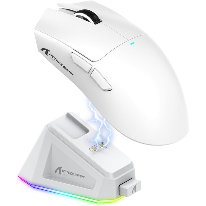 ATTACK SHARK X11 (White) Souris ATTACK SHARK Maroc