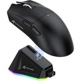 ATTACK SHARK X11 (Black) Souris ATTACK SHARK Maroc